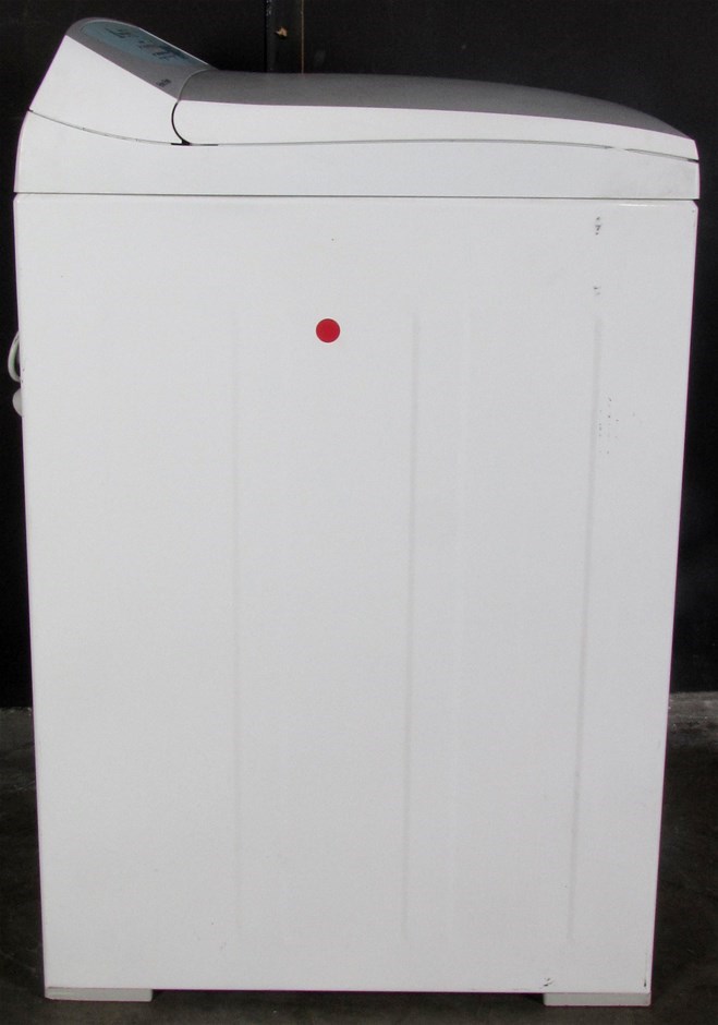 Fisher & Paykel 7.5kg Top Load Washing Machine (White) (GW712) Auction Australia