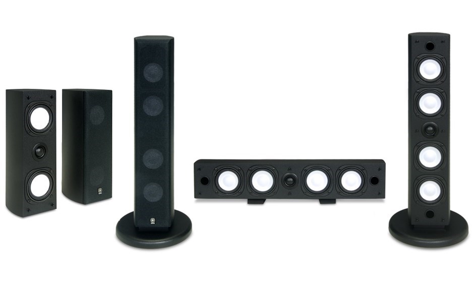 Yamaha NS-AP8805 Home Cinema Speaker Pac