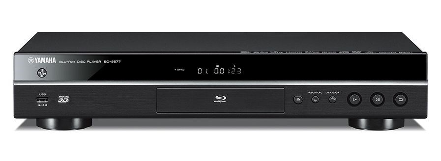 Yamaha BD-S677 Blu-ray Player with Built