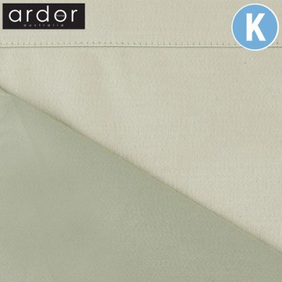 1000TC Ardor Home Reversible King Sheet 