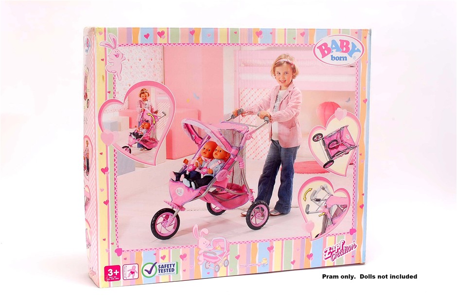 Baby Born Jogger for Twins Pram