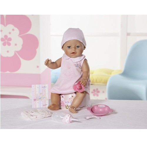 Baby Born Magic Potty Doll Girl