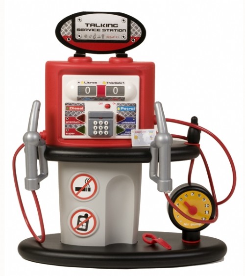 Halsall Talking Service Station