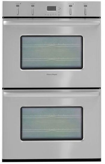 Fisher Paykel 80cm Stainless Steel Double Wall Oven Od302 Auction Graysonline Australia