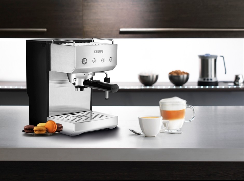 Buy Krups XP5280 Premium Semi Automatic Coffee Machine Grays Australia