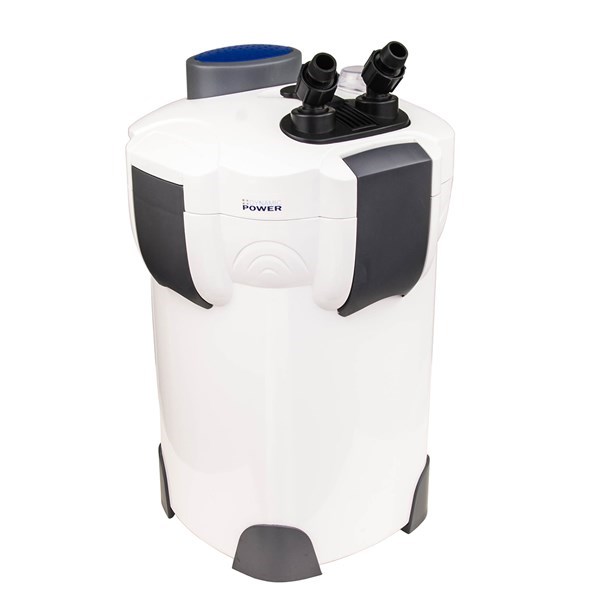 Aquarium Ext Canister Filter 1400L/H wit