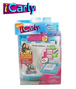New iCarly Talking Notes Planner