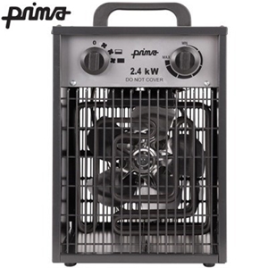 Prima Workshop Box Fan Heater 2400W