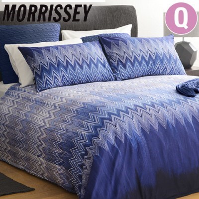 Morrissey Bamboo Queen Quilt Cover Set -
