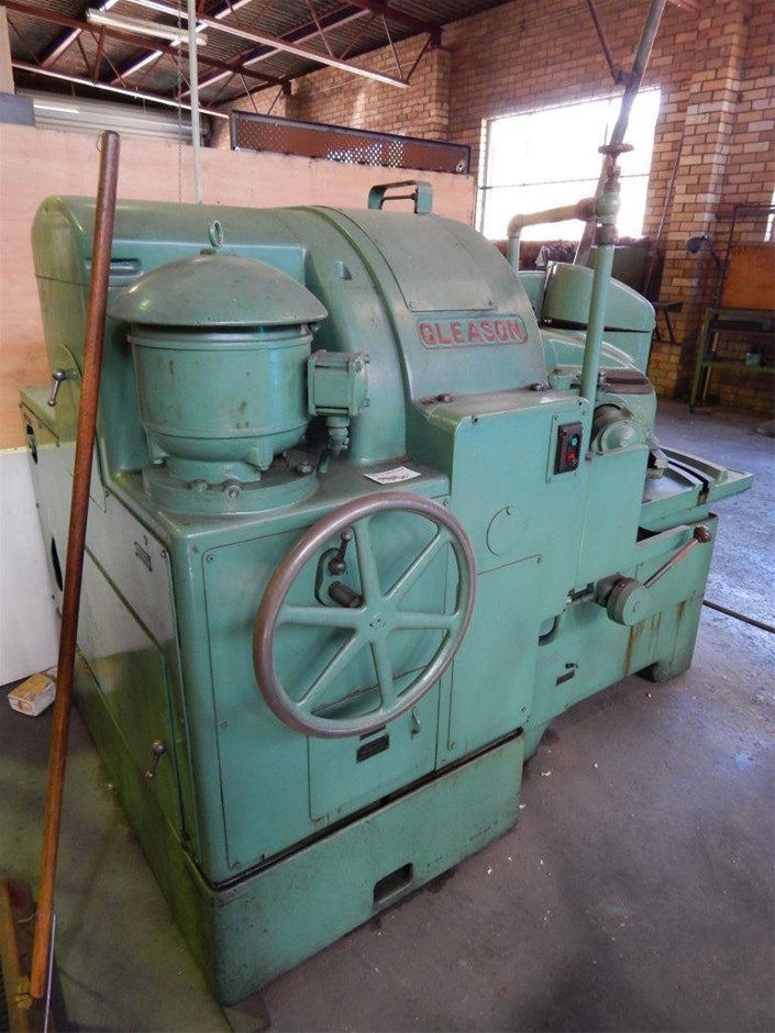 Straight Bevel Gear Generator, Machine, Gleason Works (Rochester NY USA