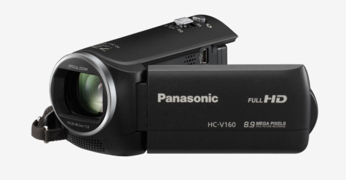 Panasonic HC-V160 8.9MP Full HD Camcoder