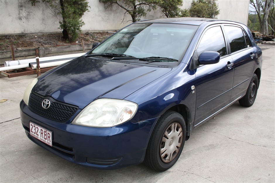 Toyota Corolla Ascent 2002 Hatchback Auction (0001-7001378) | Grays ...