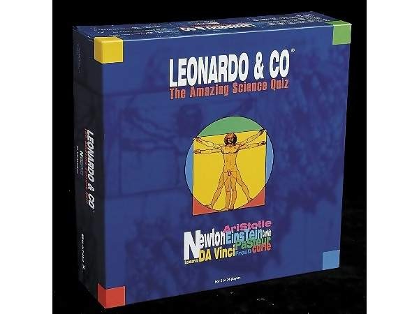 Leonardo & Co. Board Game + The Da Vinci