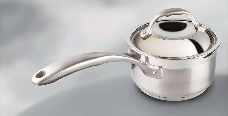 Kenwood stainless steel 14cm saucepan. M