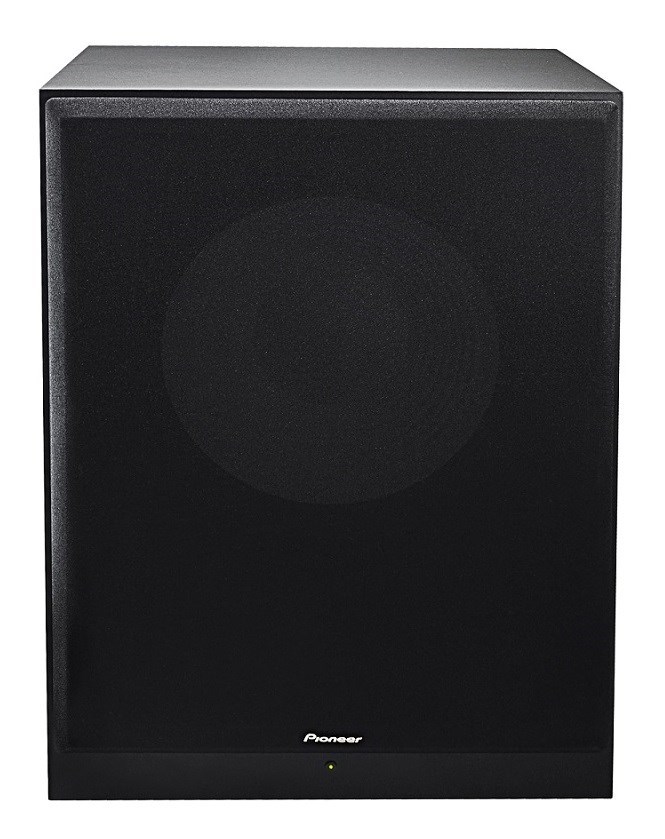 Pioneer S Ms3sw 0w Rms Bass Reflex Powered Subwoofer Black Auction 0009 Grays Australia