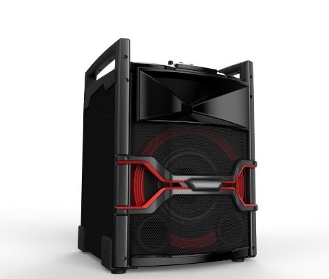 LG OM5540 330W Mini HiFi System With Blu