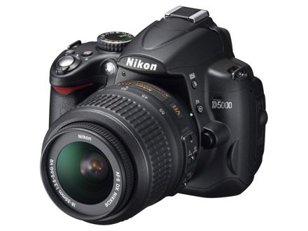 Nikon D5000 SLR 12.3MP Digital Camera (R