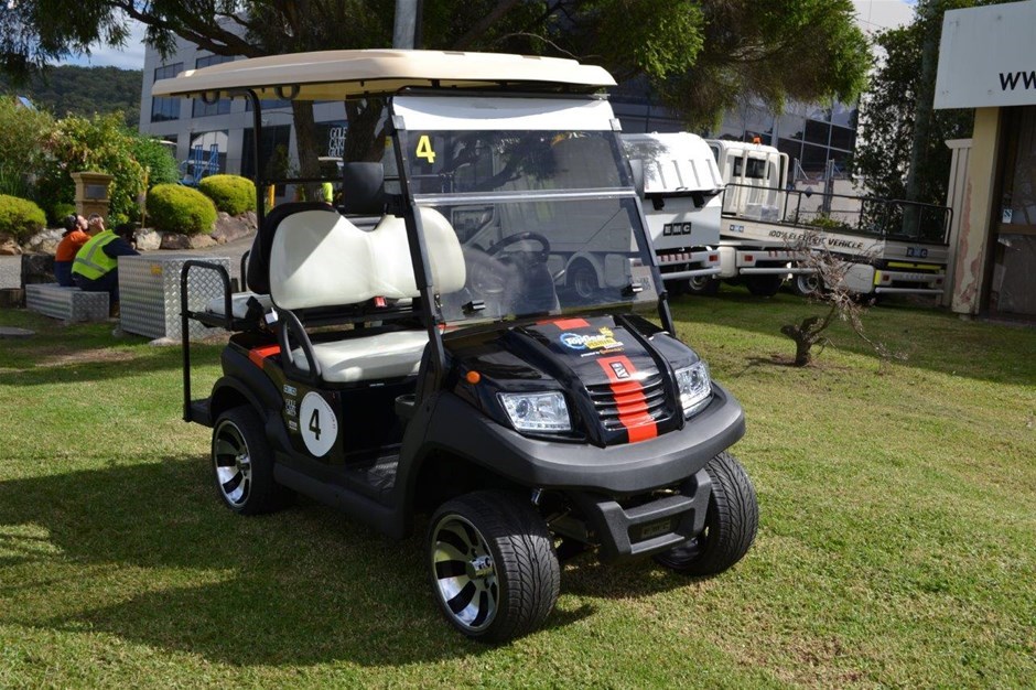 EMC Vantage Golf Cart 48V Electric optioned for TOP GEAR Auction (0001-5013996) | Grays Australia