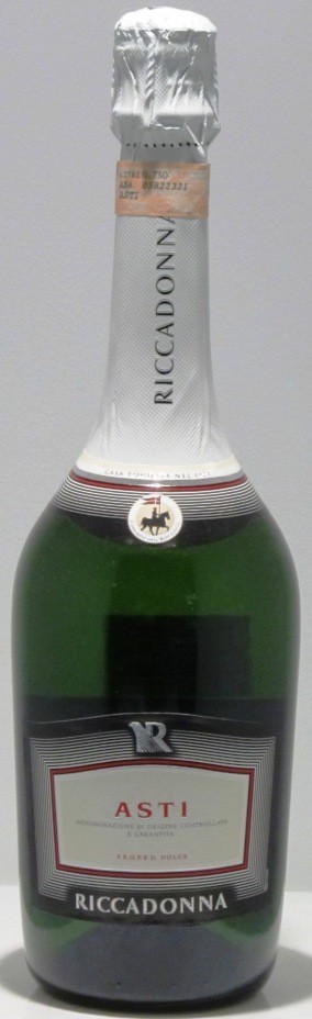 Asti Riccadonna D.O.C.G NV (6 x 750mL), 