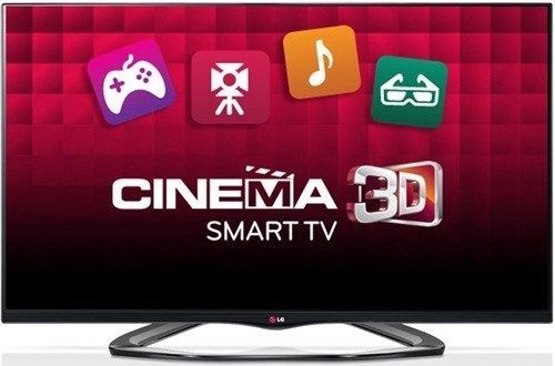 LG 50LA6620 50-inch Full HD Smart 3D LED
