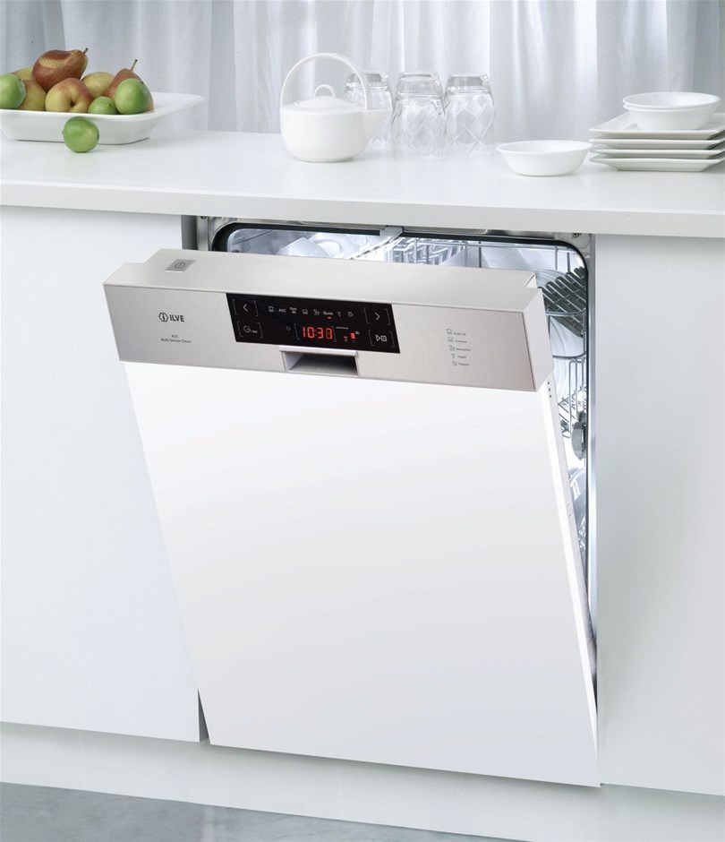 Ilve 60cm Semiintegrated Dishwasher (IVSIX3) Auction