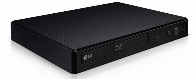 Buy LG BP250 Blu-Ray Player (Black) | Grays Australia