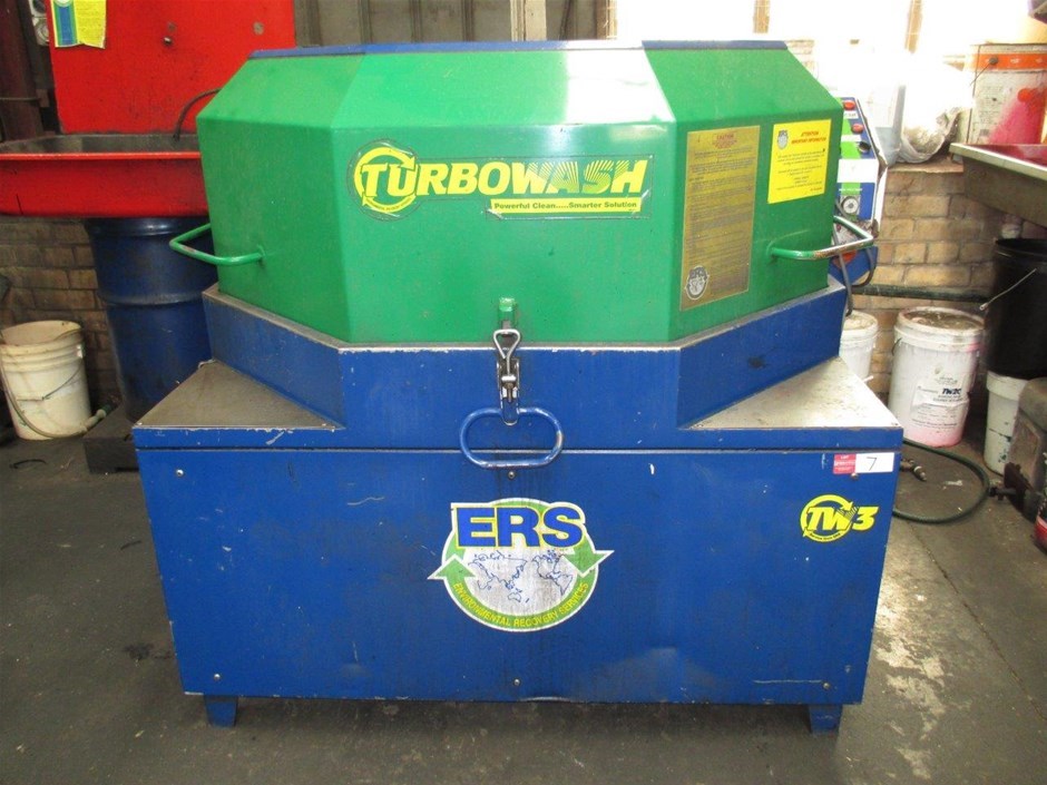 ERS Turbowash Parts Washer Auction (00077007440) Grays Australia