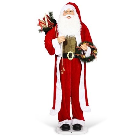 1.8M Singing & Dancing Santa