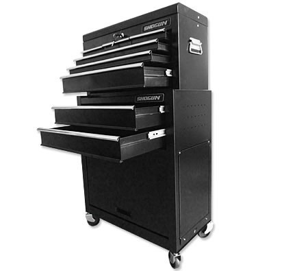 Shogun Mechanic Tool Box on Trolley with