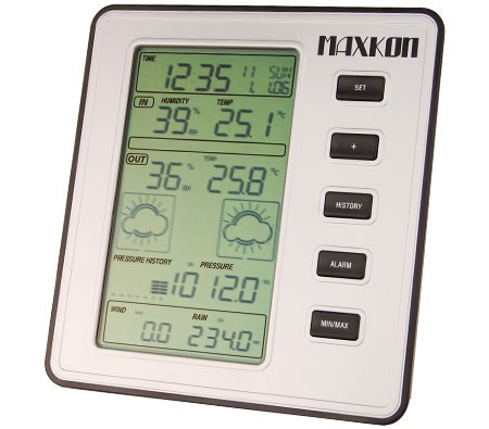 Maxkon Wireless Digital Weather Forecast