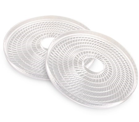 Set of 2 Maxkon Food Dehydrator Trays