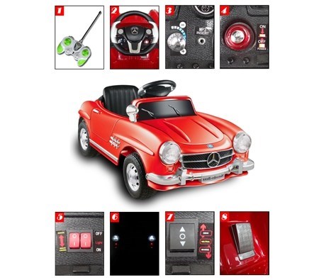 Kids Electric Ride on Mercedes-Benz 300S