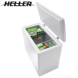 Chest Freezer White 200L Heller