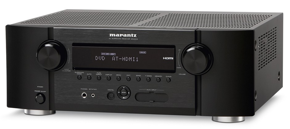 Buy Marantz SR5003: 7.1 AV Receiver - Black | Grays Australia