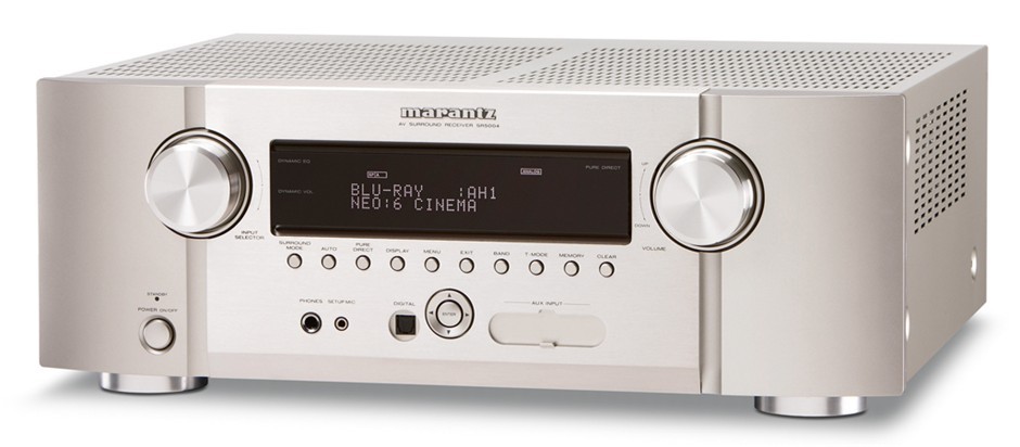Marantz SR5004: 7.1 HD AV Receiver - Sil