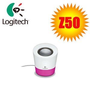 Logitech Z50 Multimedia Speaker Magenta