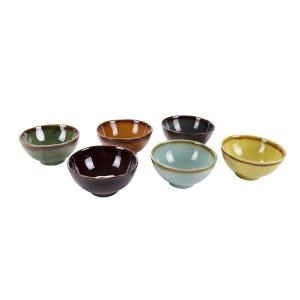Set of 6 Misaki Bowls