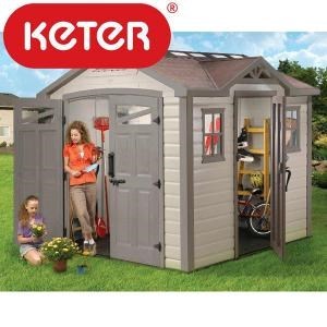 Keter Summit Garden Shed