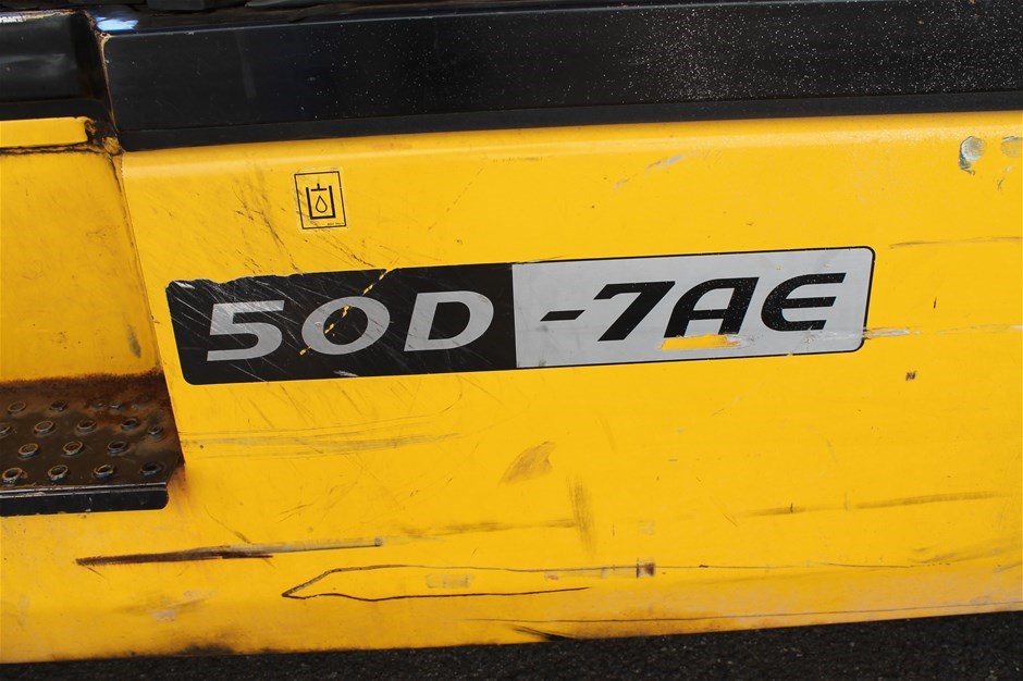 Hyundai 50d 7ae