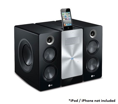 LG FB165DAB DVD/CD Micro System with DAB