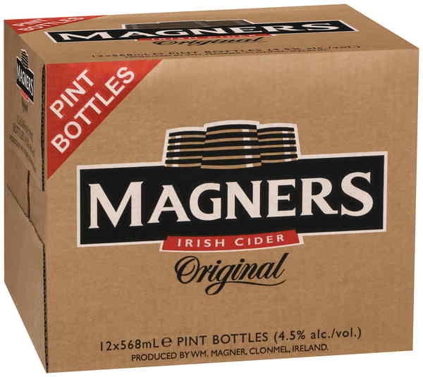 Buy Magners Apple Cider (12 x 568mL), Ireland. Grays Australia