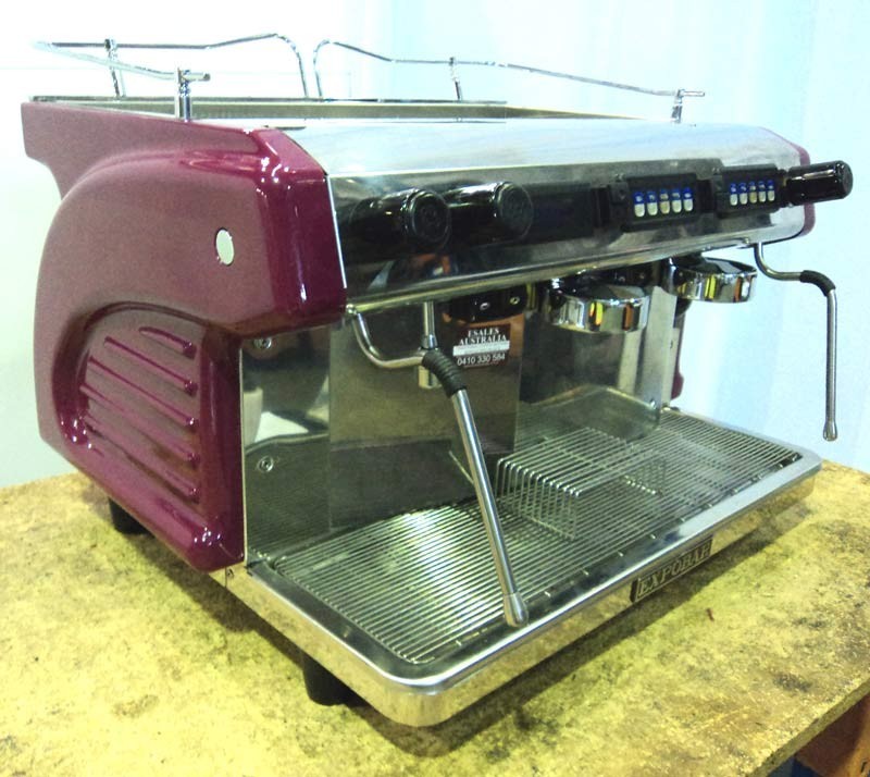 EXPOBAR RUGGERO 2 Group Volumetric Coffe
