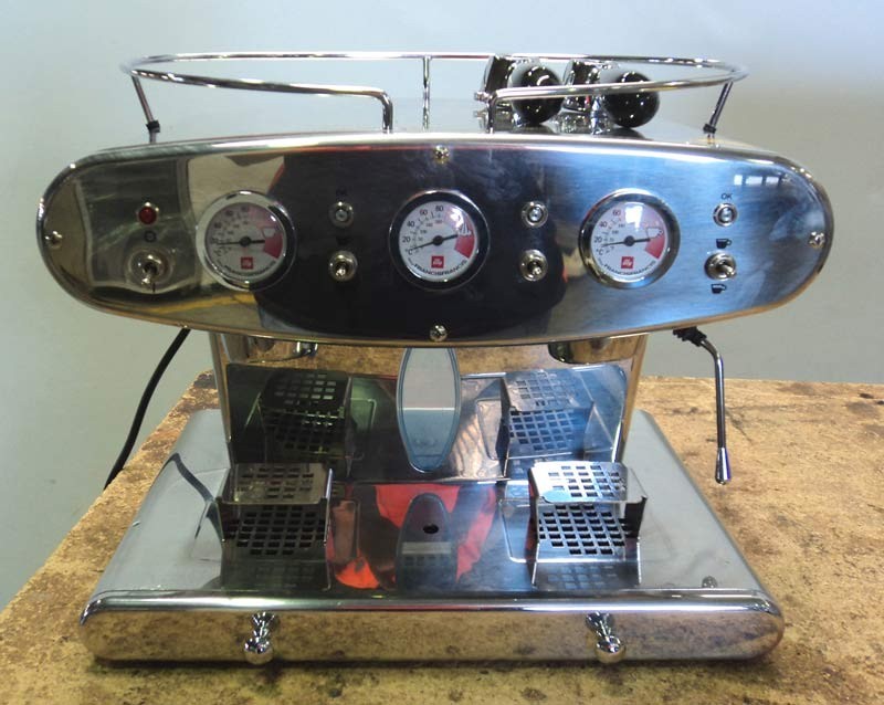 ILLY X2 PROFESSIONAL 2 Group Espresso Co
