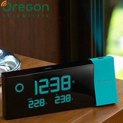 Projection Clock with Weather Forecastin