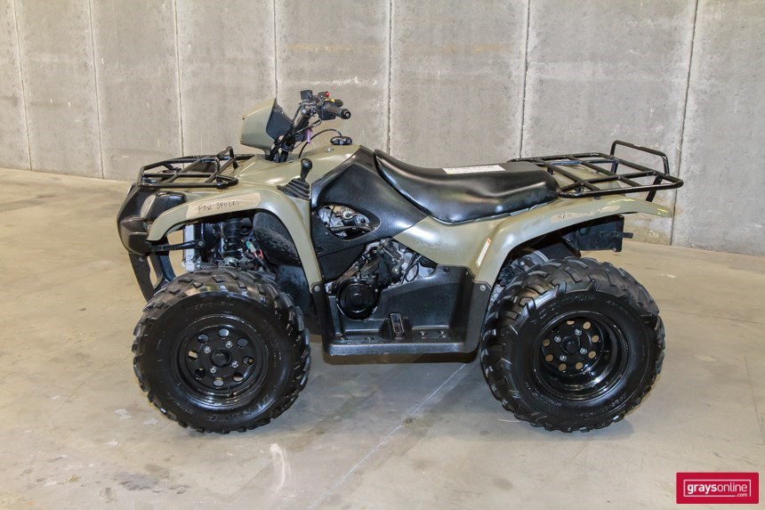 Suzuki Quadmaster 500 4WD All Terrain Vehicle Auction (0035-5014453 ...