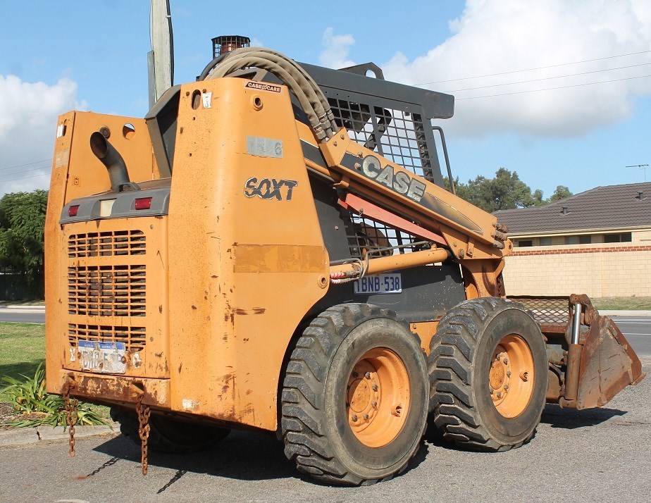 Case 60XT Skid Steer Auction (00049002843) Grays Australia