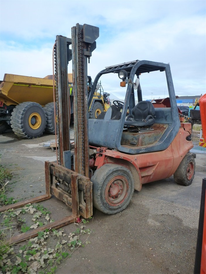 Linde Forklift Auction (00037007953) Grays Australia