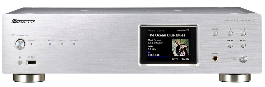 Pioneer N-70A-S Network Audio Player (Si