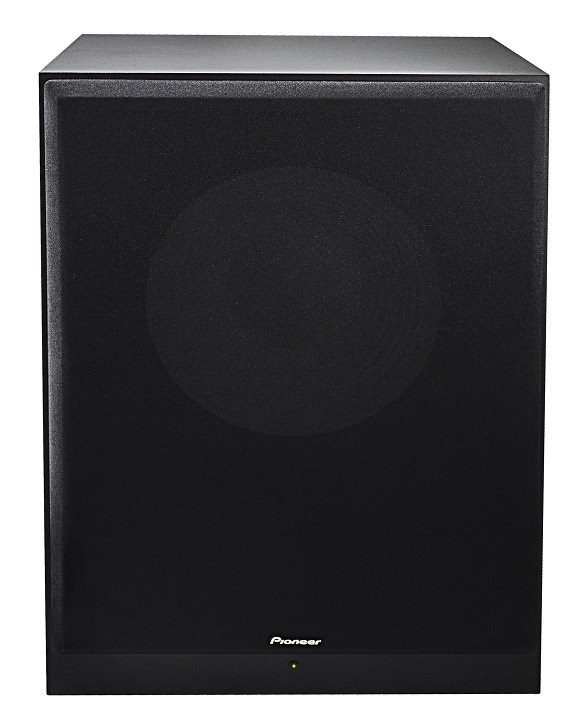 Buy Pioneer S Ms3sw 0w Rms Bass Reflex Powered Subwoofer Black Grays Australia