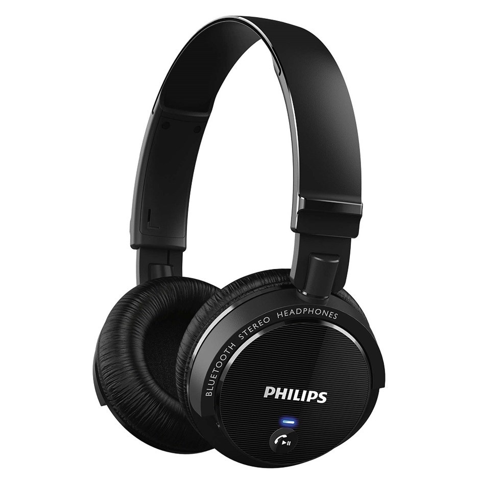 Philips SHB5500BK Wireless Bluetooth Hea